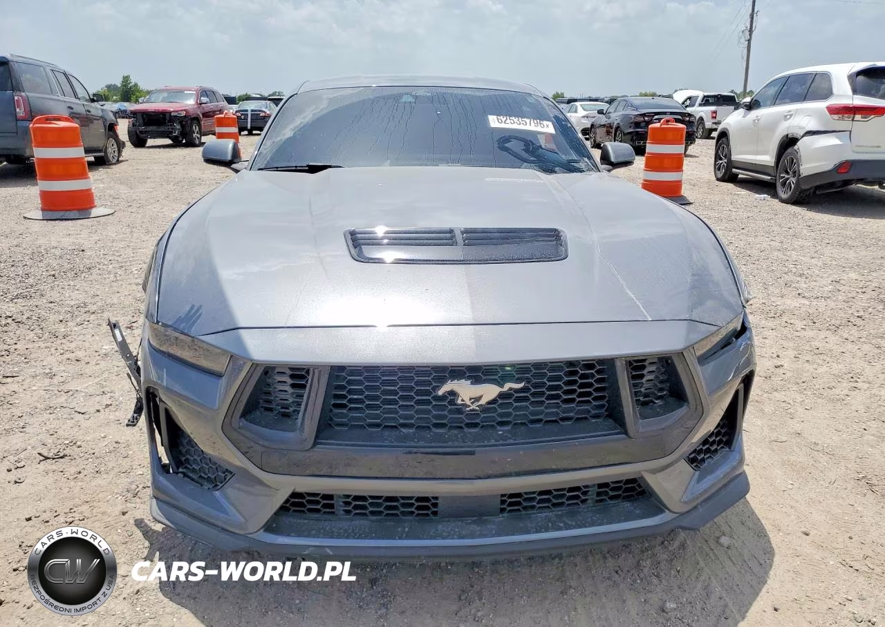 2025 Ford Mustang Gt Premium Fastback VIN:1FA6P8CF1S5418535 - 5