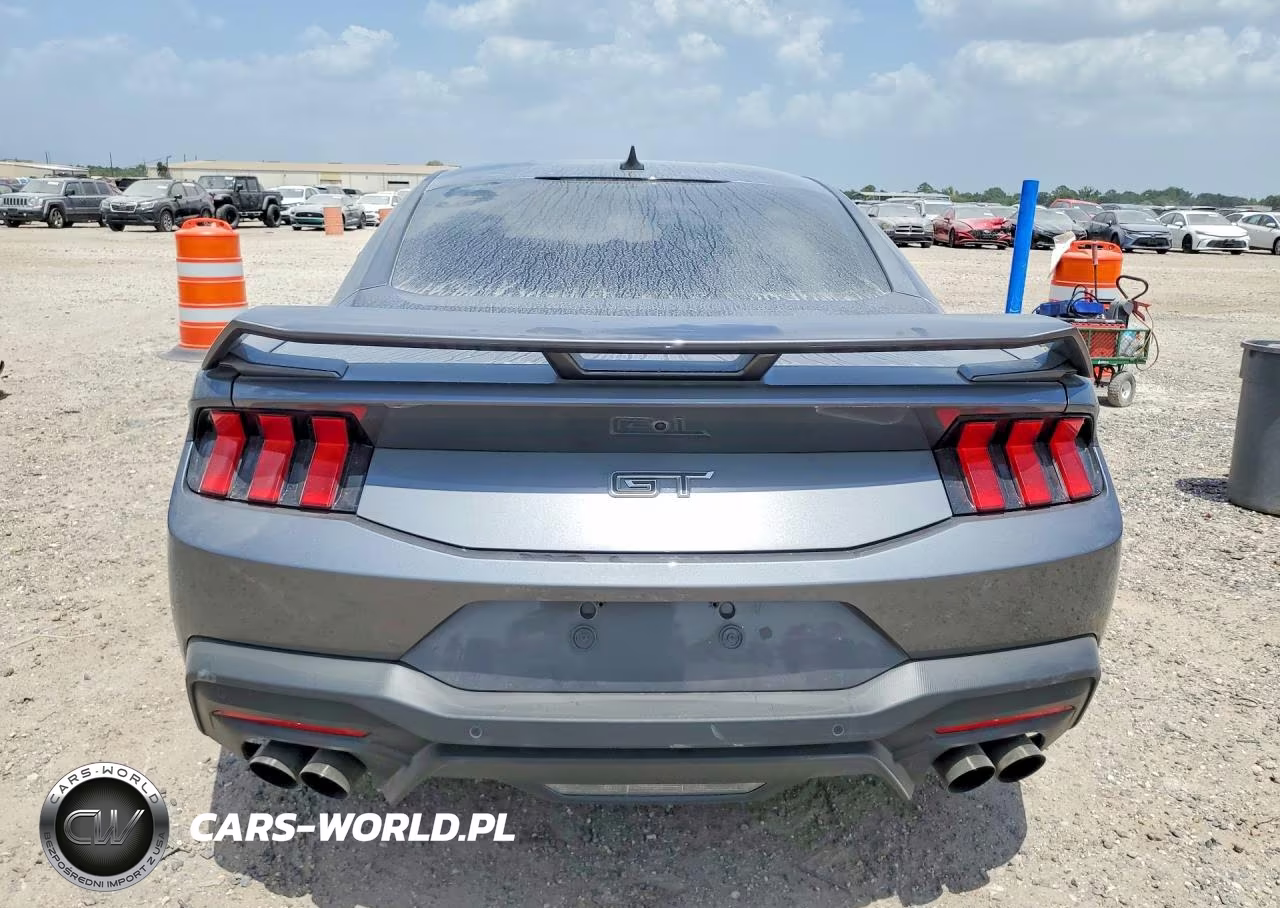 2025 Ford Mustang Gt Premium Fastback VIN:1FA6P8CF1S5418535 - 6
