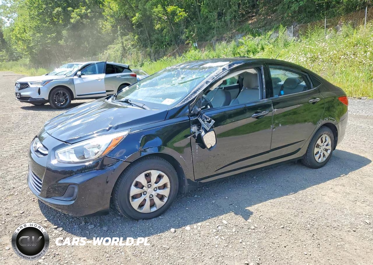 2015 Hyundai Accent Gls