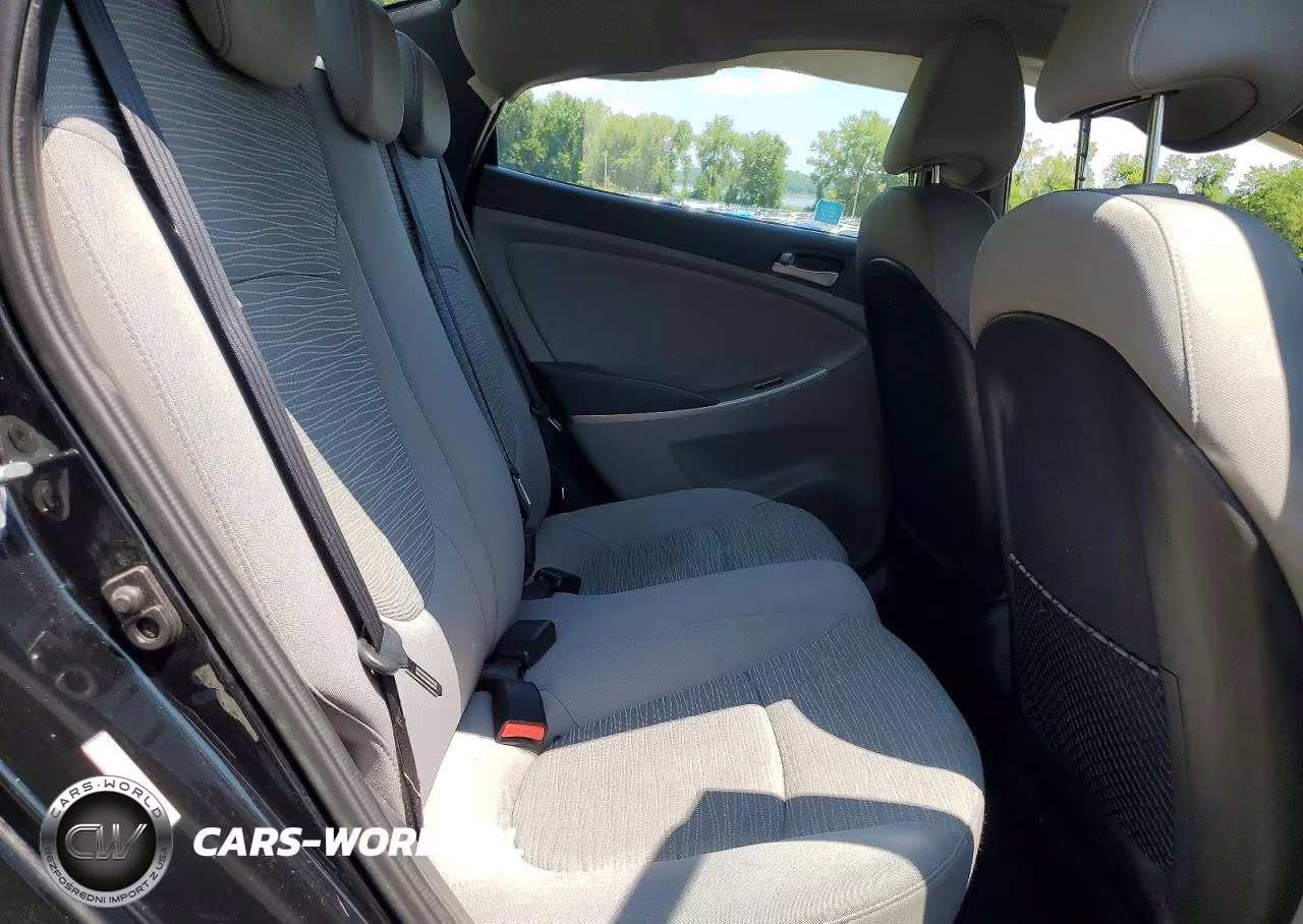 2015 Hyundai Accent Gls VIN:KMHCT4AE4FU871387 - 10