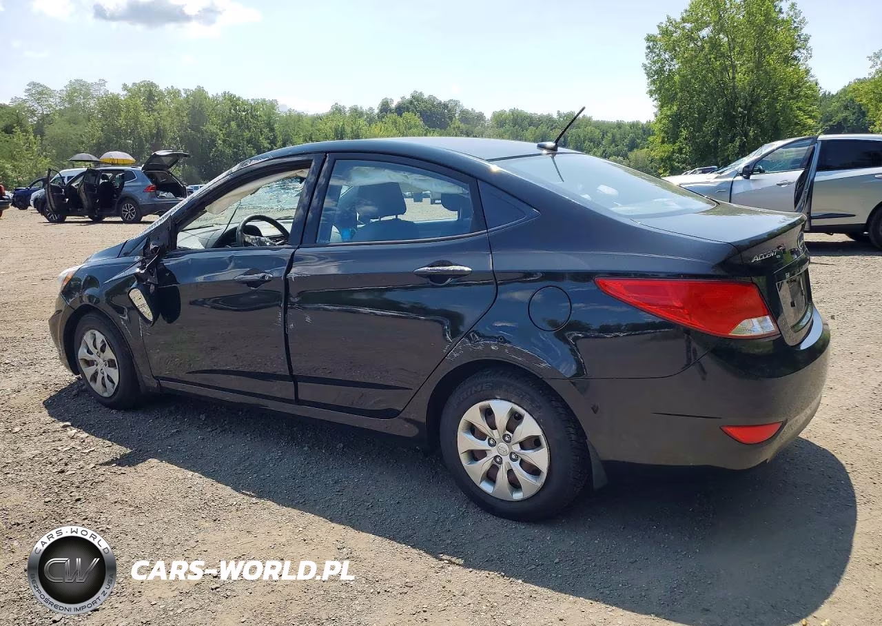 2015 Hyundai Accent Gls VIN:KMHCT4AE4FU871387 - 2