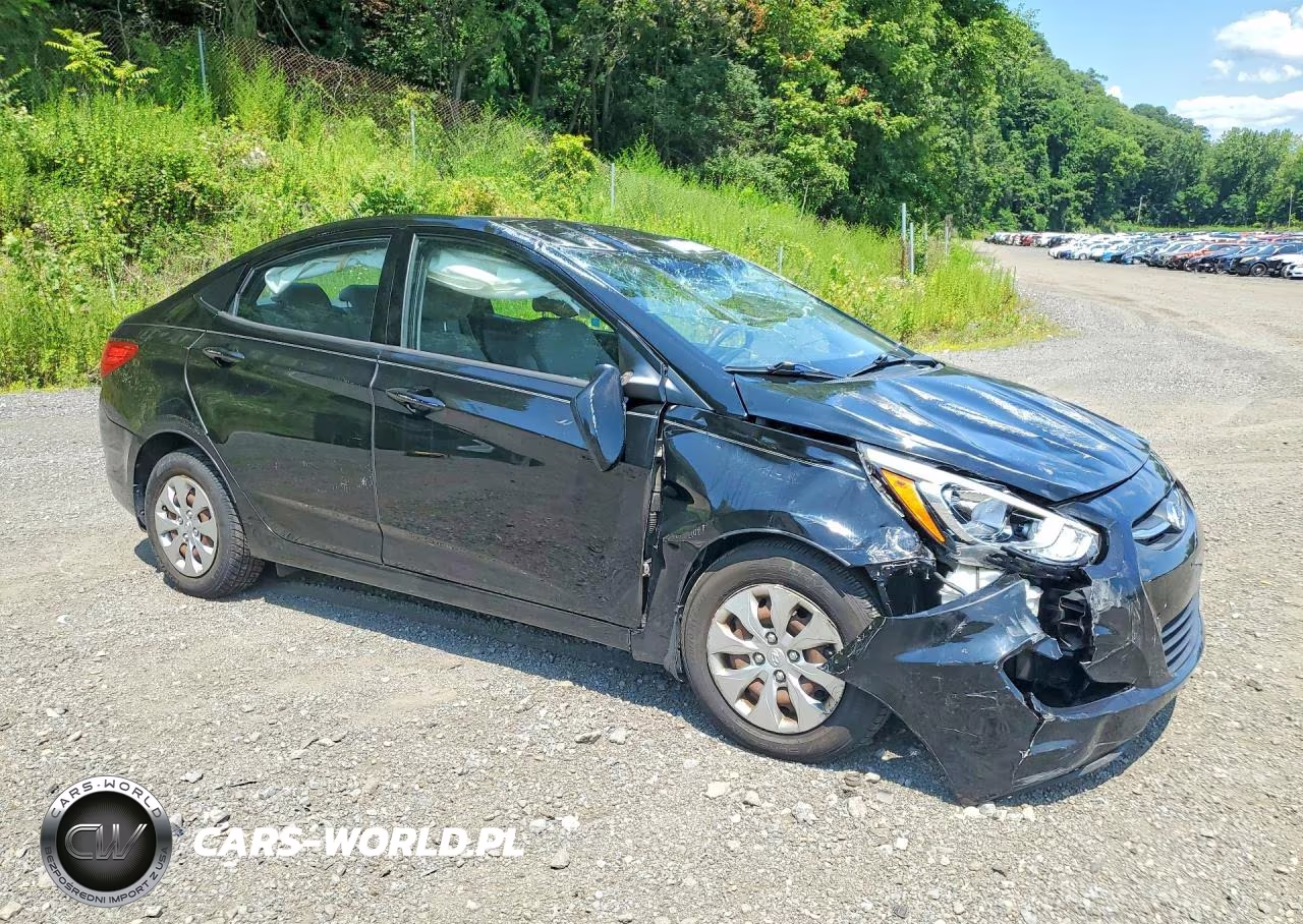 2015 Hyundai Accent Gls VIN:KMHCT4AE4FU871387 - 4