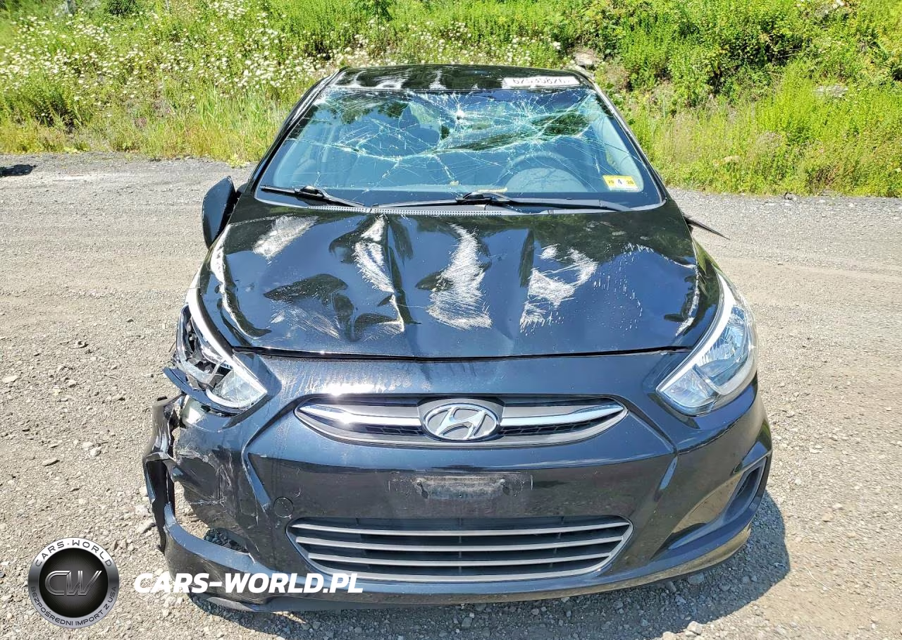 2015 Hyundai Accent Gls VIN:KMHCT4AE4FU871387 - 5
