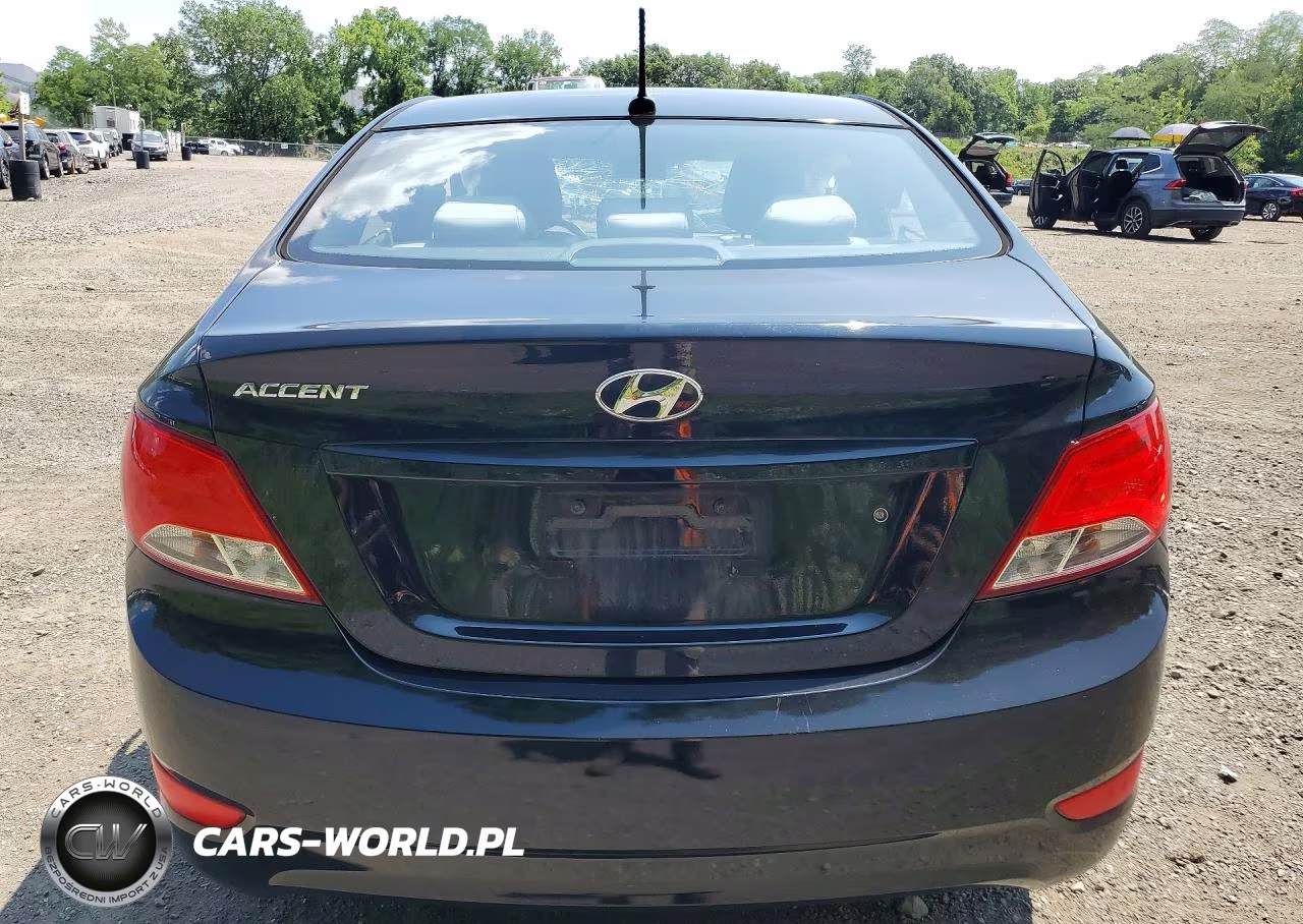 2015 Hyundai Accent Gls VIN:KMHCT4AE4FU871387 - 6