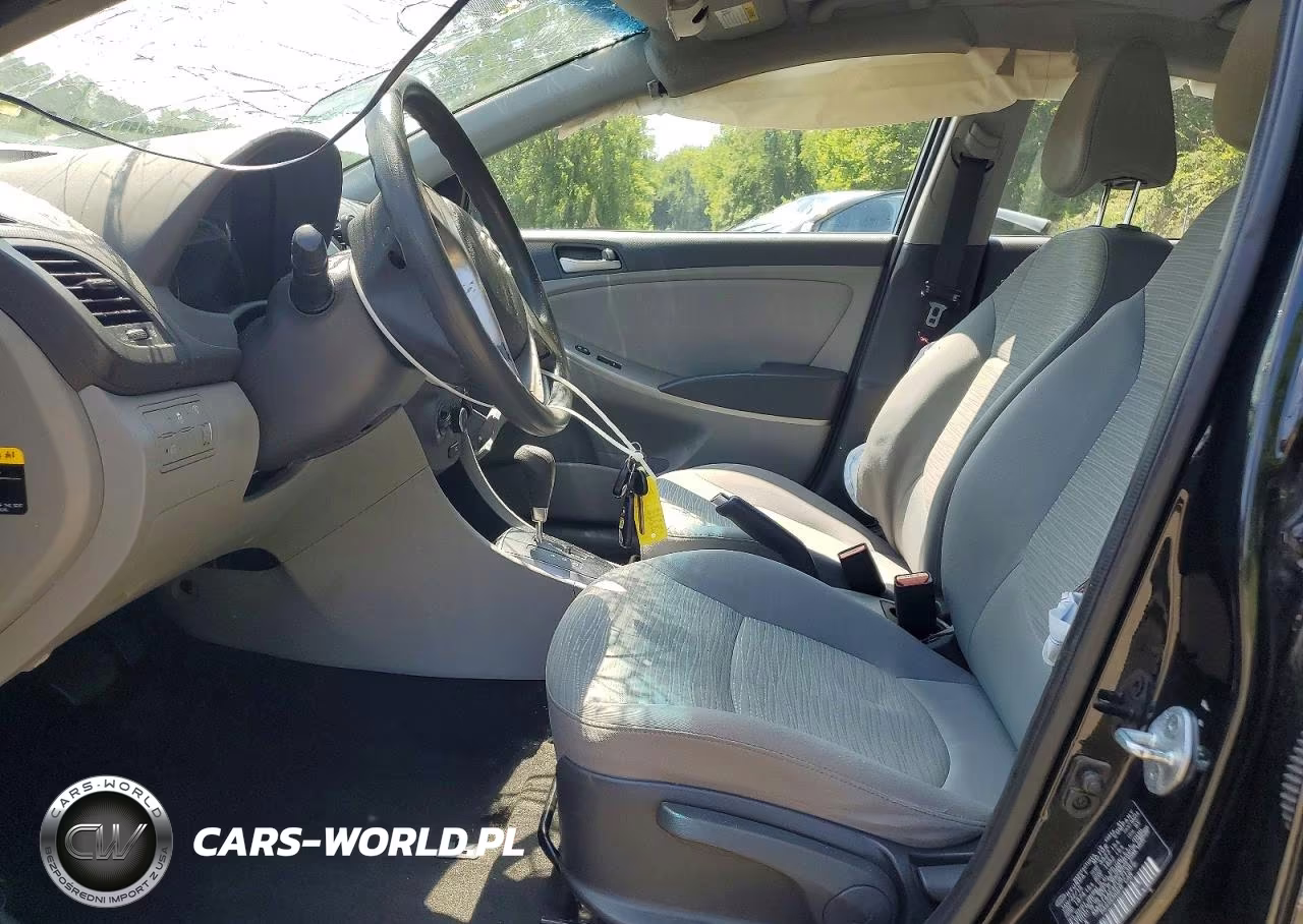 2015 Hyundai Accent Gls VIN:KMHCT4AE4FU871387 - 7