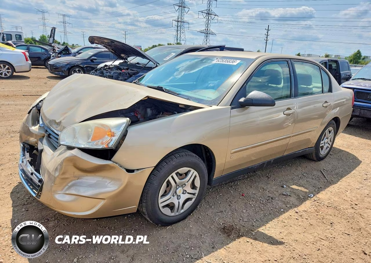 2008 Chevrolet Malibu Ls