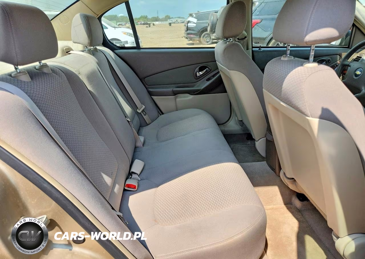 2008 Chevrolet Malibu Ls VIN:1G1ZS58F58F137864 - 10