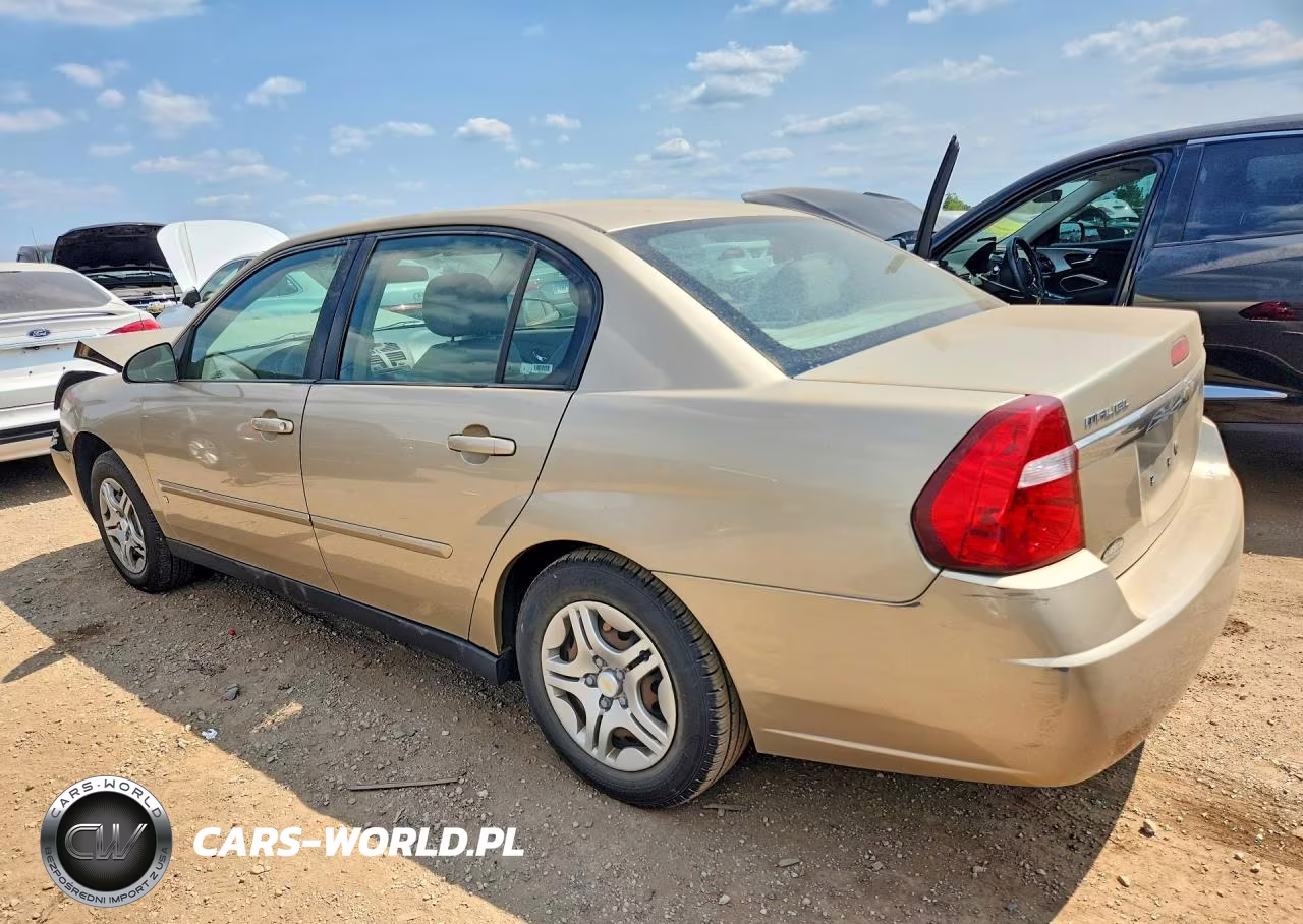 2008 Chevrolet Malibu Ls VIN:1G1ZS58F58F137864 - 2