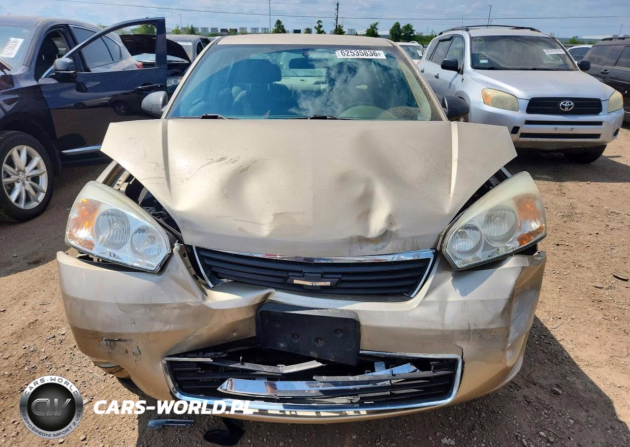 2008 Chevrolet Malibu Ls VIN:1G1ZS58F58F137864 - 5