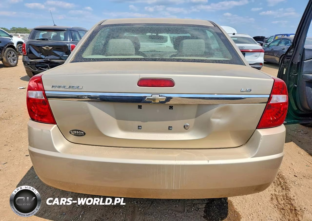 2008 Chevrolet Malibu Ls VIN:1G1ZS58F58F137864 - 6