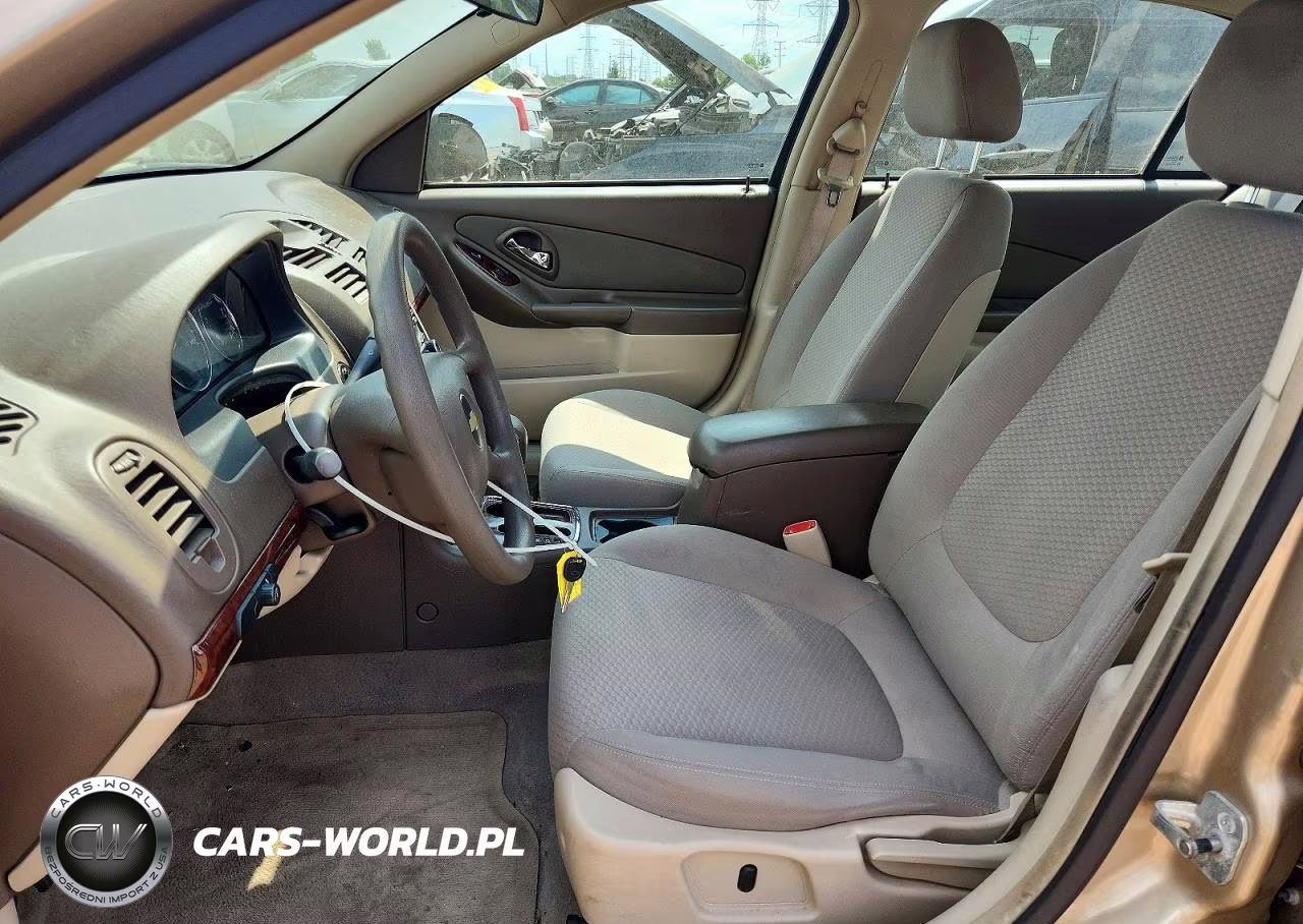 2008 Chevrolet Malibu Ls VIN:1G1ZS58F58F137864 - 7