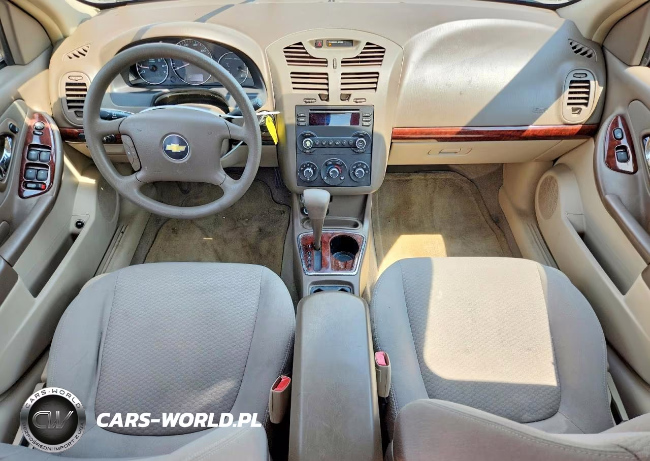 2008 Chevrolet Malibu Ls VIN:1G1ZS58F58F137864 - 8