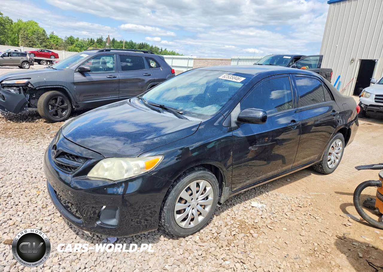 2012 Toyota Corolla Le