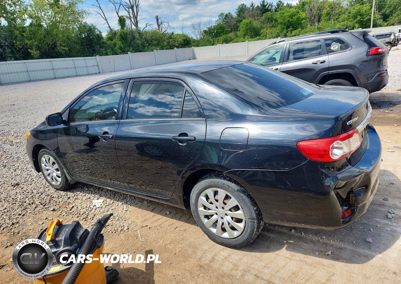 2012 Toyota Corolla Le VIN:5YFBU4EE8CP004347 - 2
