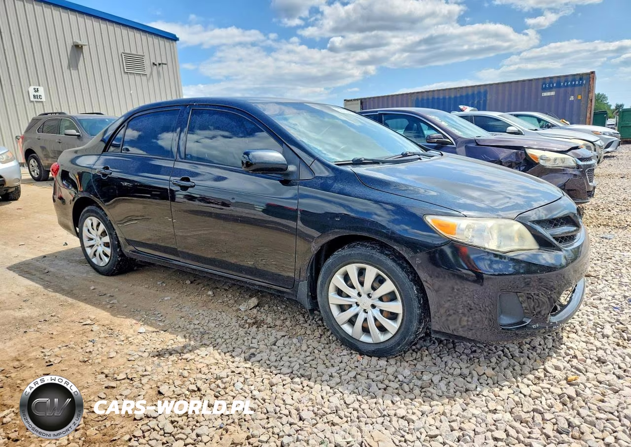 2012 Toyota Corolla Le VIN:5YFBU4EE8CP004347 - 4