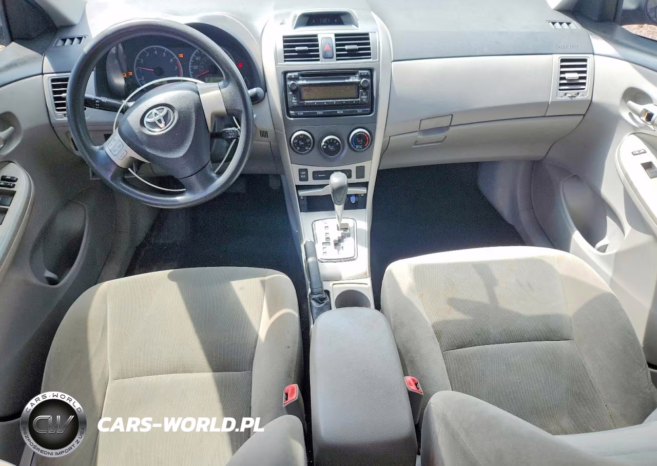 2012 Toyota Corolla Le VIN:5YFBU4EE8CP004347 - 8