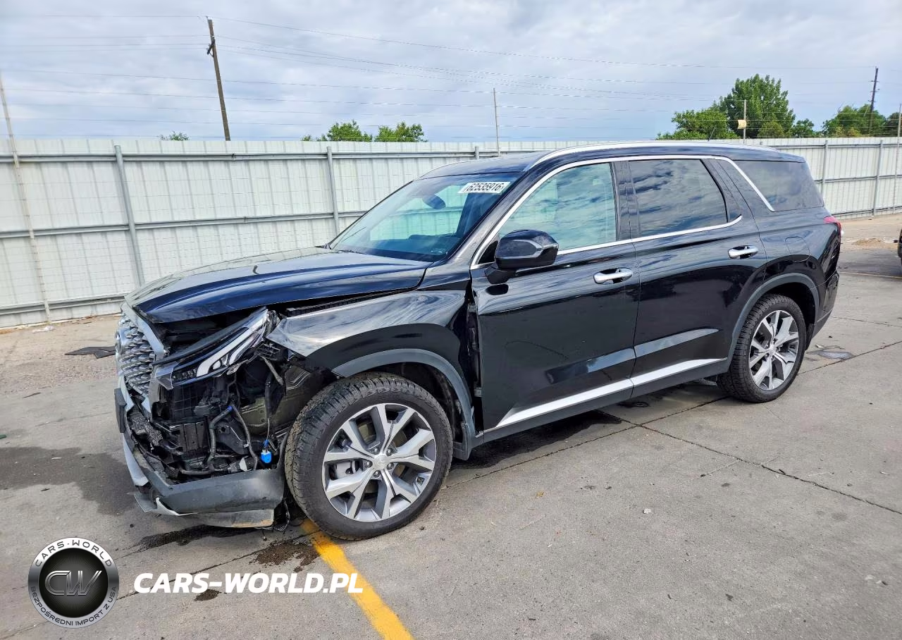 2021 Hyundai Palisade Sel