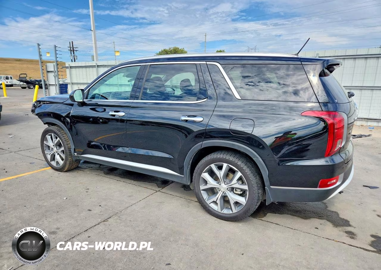 2021 Hyundai Palisade Sel VIN:KM8R3DHE9MU290609 - 2