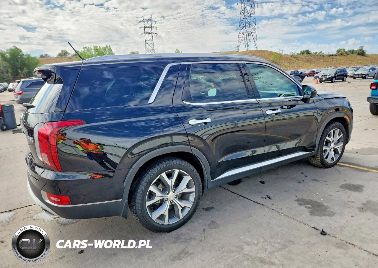 2021 Hyundai Palisade Sel VIN:KM8R3DHE9MU290609 - 3