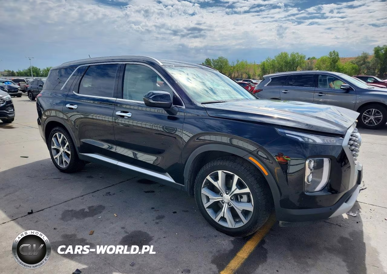 2021 Hyundai Palisade Sel VIN:KM8R3DHE9MU290609 - 4