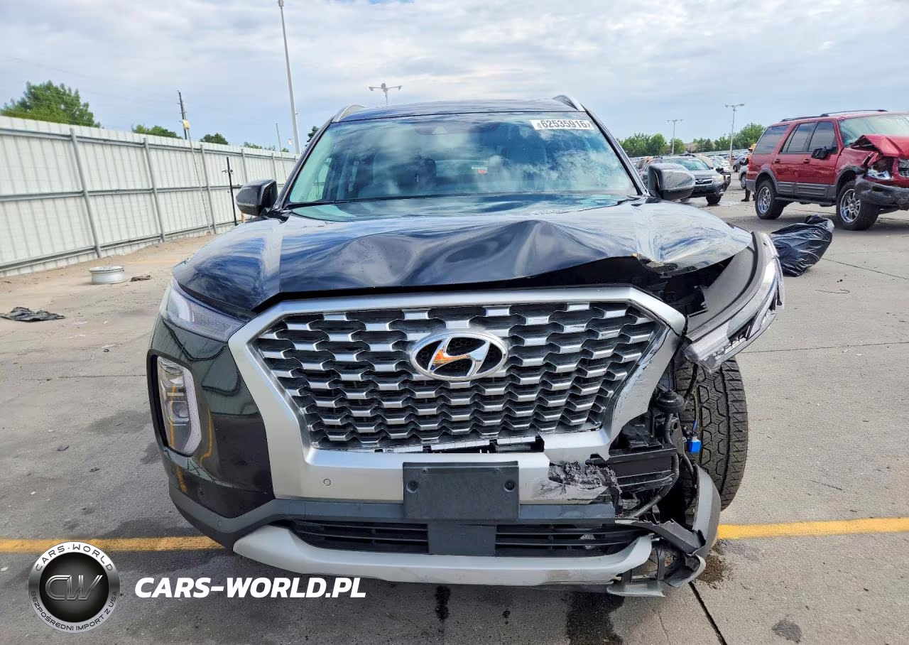 2021 Hyundai Palisade Sel VIN:KM8R3DHE9MU290609 - 5