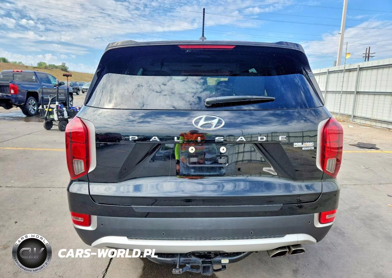 2021 Hyundai Palisade Sel VIN:KM8R3DHE9MU290609 - 6