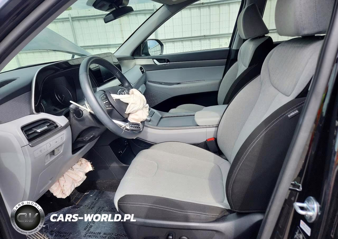 2021 Hyundai Palisade Sel VIN:KM8R3DHE9MU290609 - 7