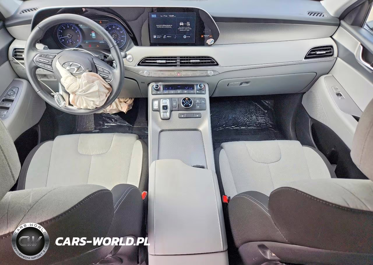 2021 Hyundai Palisade Sel VIN:KM8R3DHE9MU290609 - 8