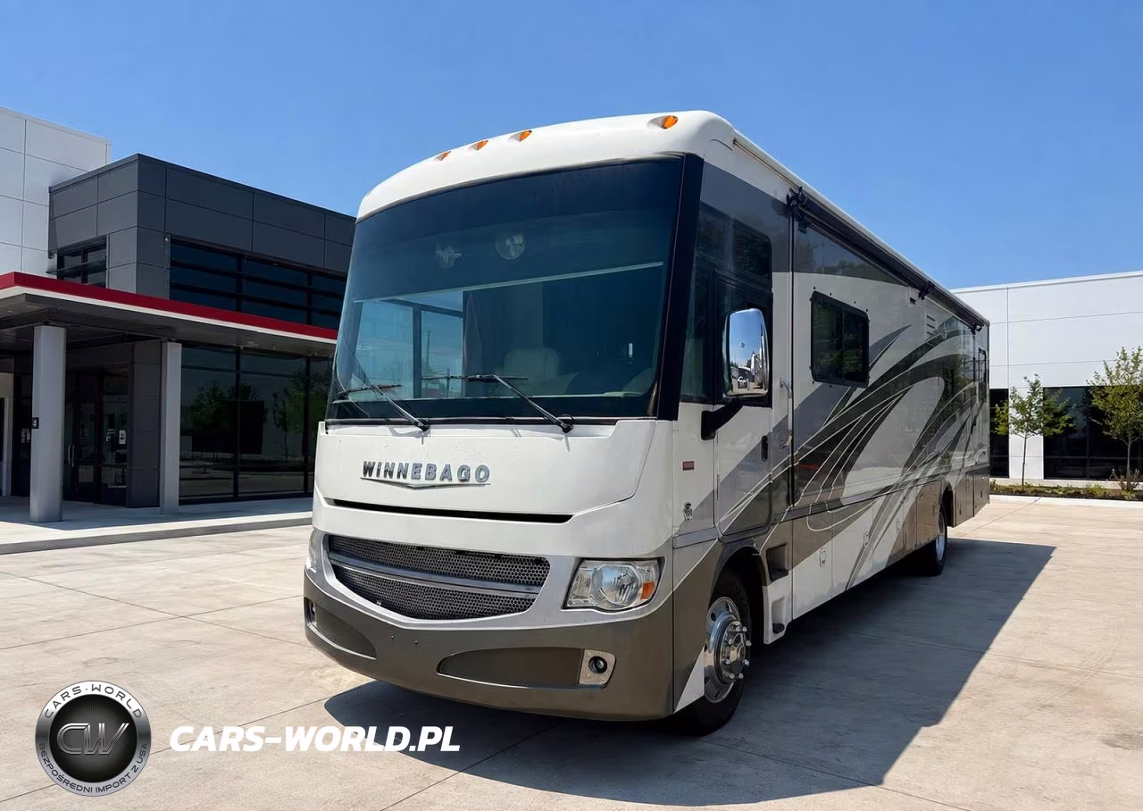 2013 Winnebago Adventurer Rv VIN:1F66F5DY6D0A06495 - 2