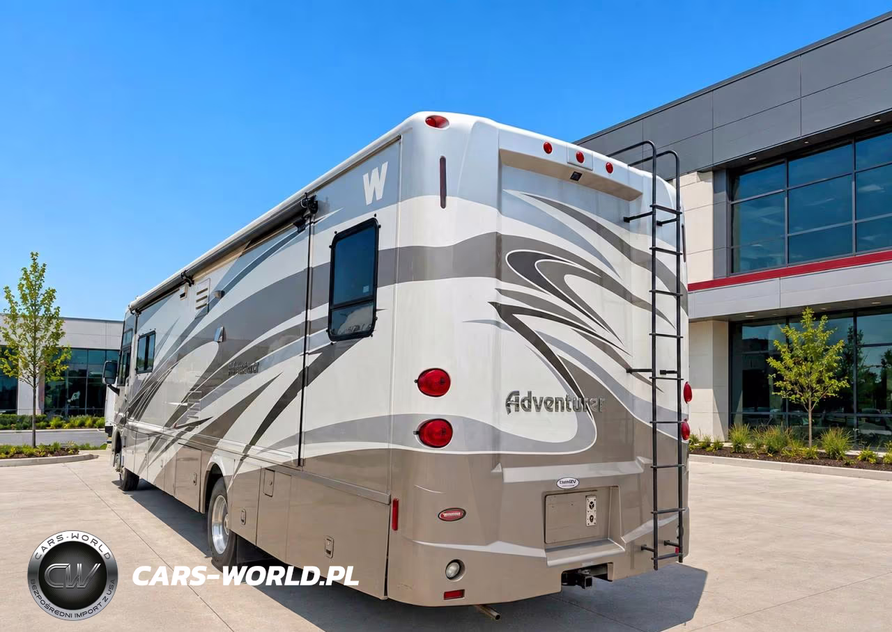 2013 Winnebago Adventurer Rv VIN:1F66F5DY6D0A06495 - 3