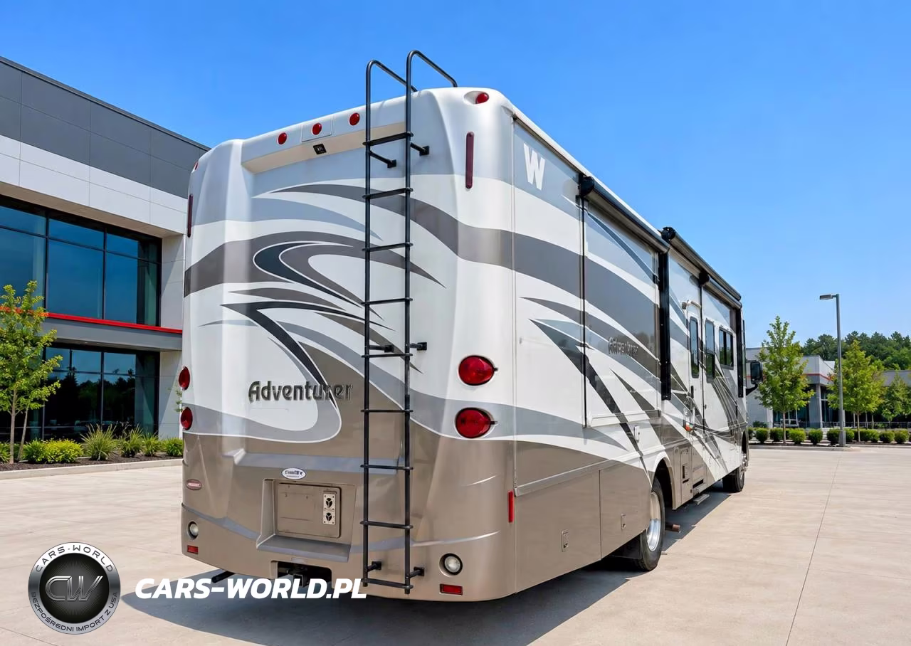2013 Winnebago Adventurer Rv VIN:1F66F5DY6D0A06495 - 4