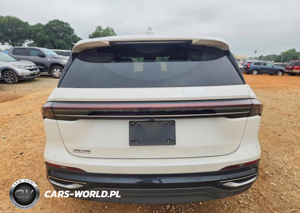 2025 Lincoln Nautilus Premiere VIN:5LMPJ8J44SJ934406 - 6