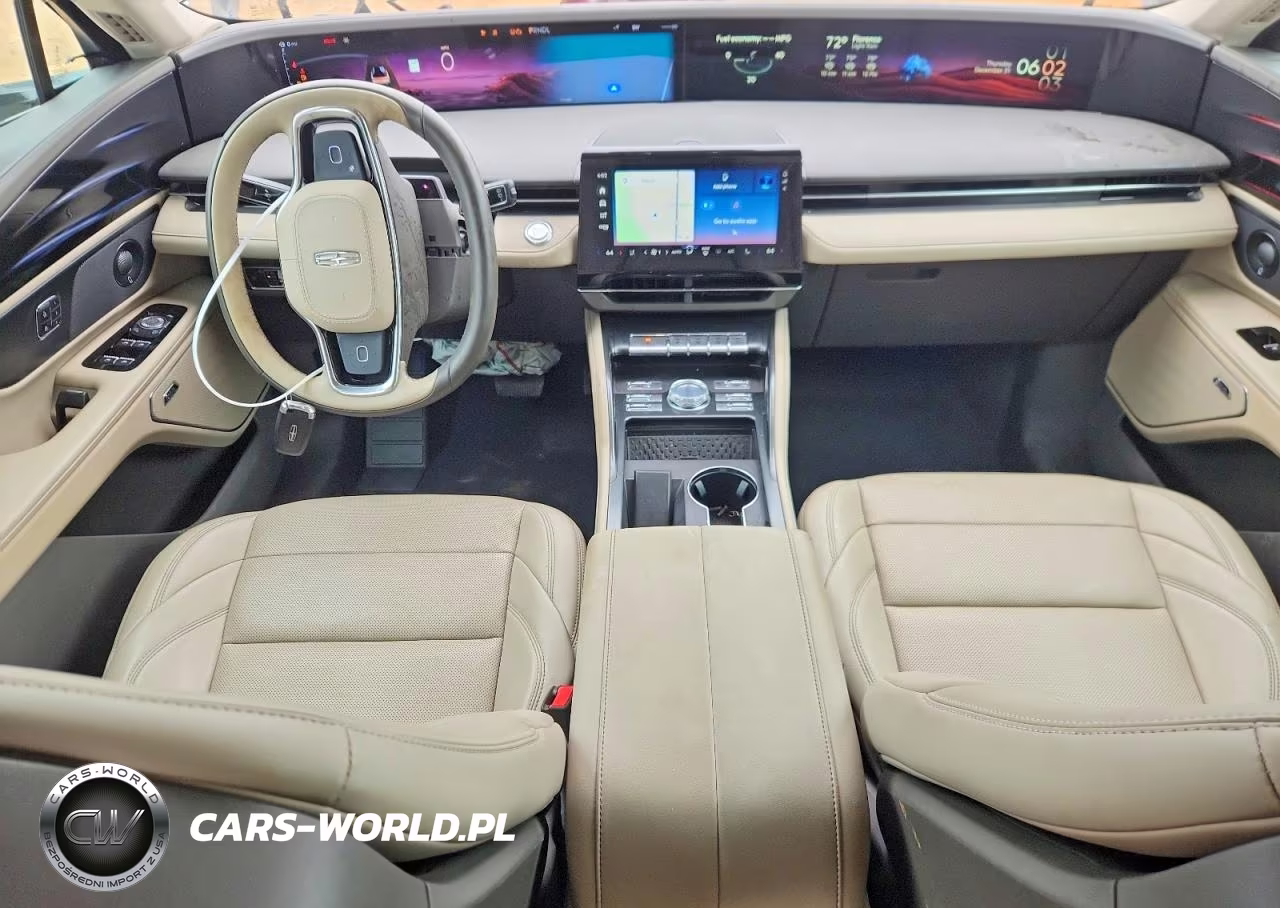 2025 Lincoln Nautilus Premiere VIN:5LMPJ8J44SJ934406 - 8