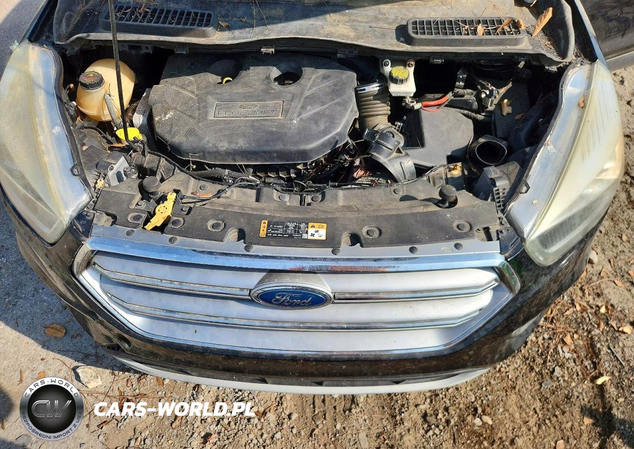 2017 Ford Escape Titanium VIN:1FMCU0J91HUA63400 - 12