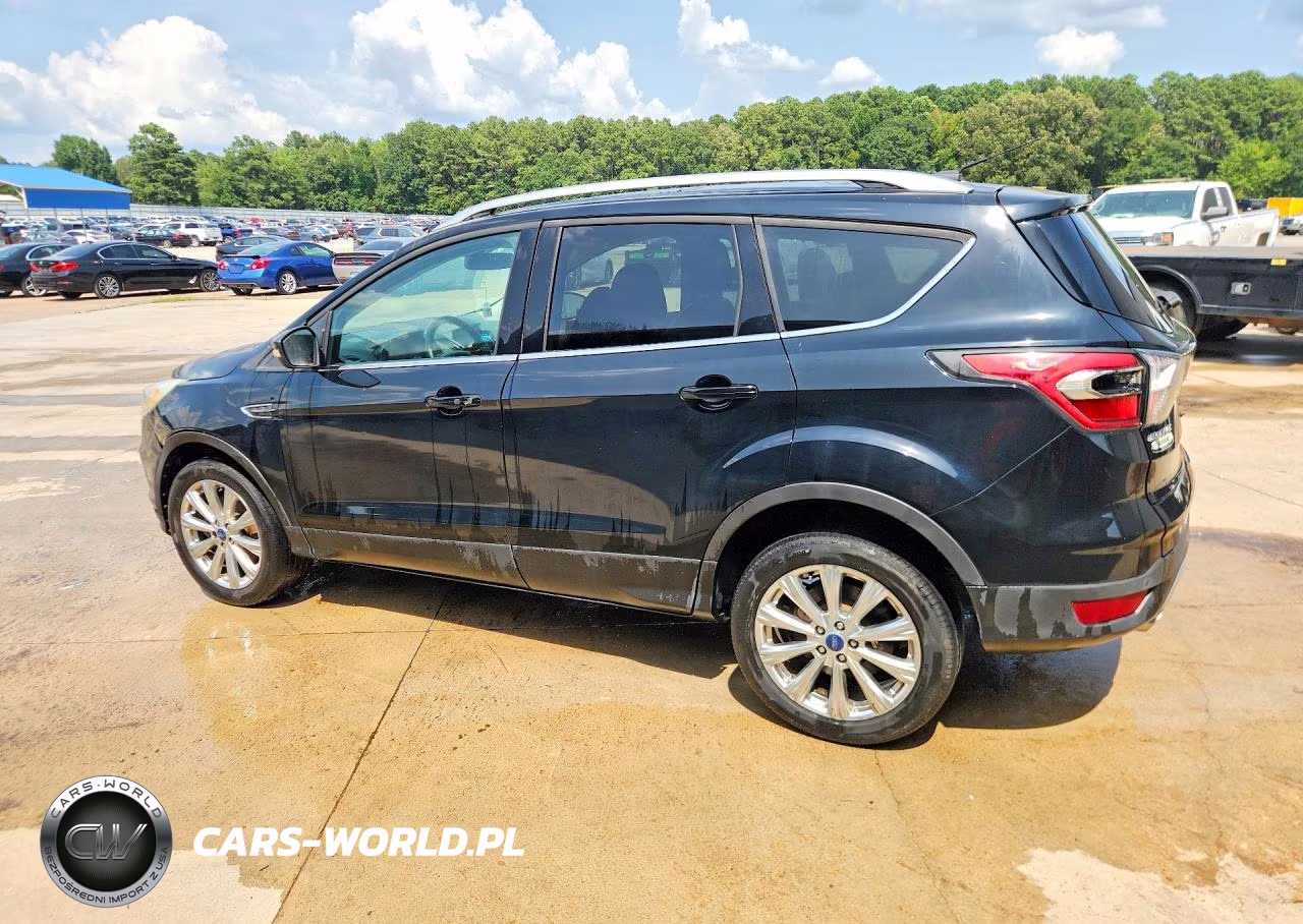 2017 Ford Escape Titanium VIN:1FMCU0J91HUA63400 - 2