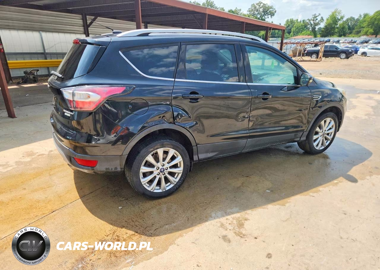 2017 Ford Escape Titanium VIN:1FMCU0J91HUA63400 - 3