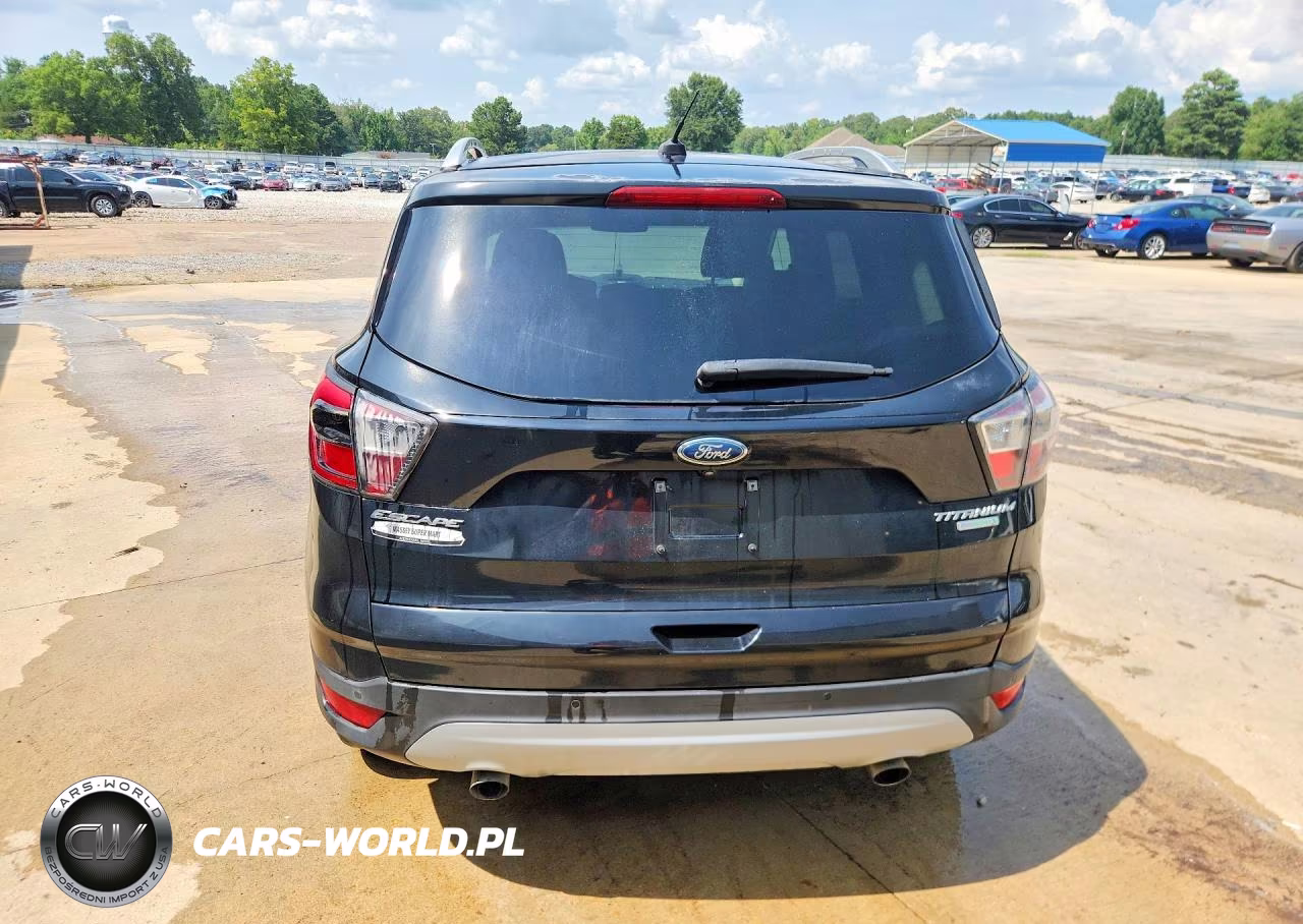2017 Ford Escape Titanium VIN:1FMCU0J91HUA63400 - 6