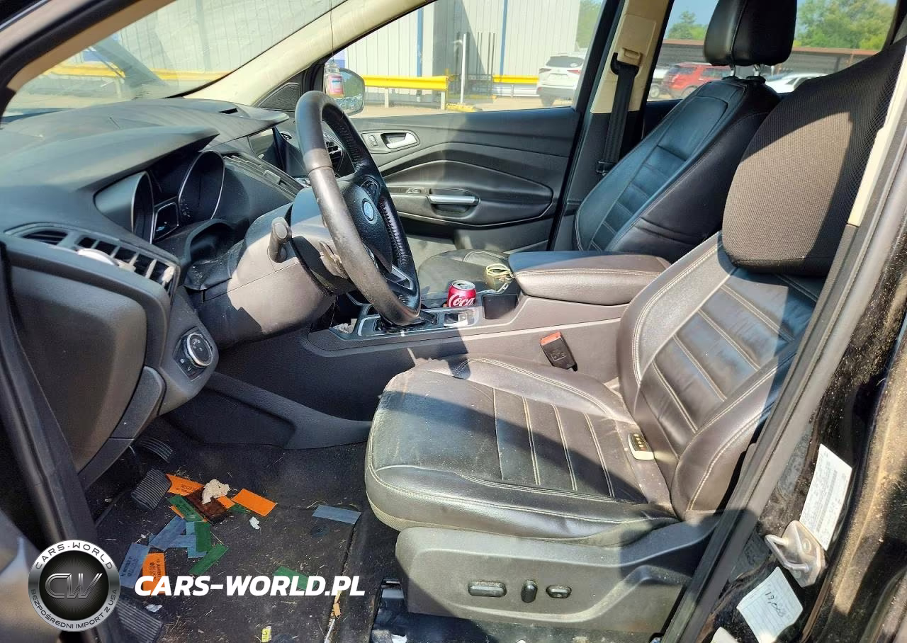 2017 Ford Escape Titanium VIN:1FMCU0J91HUA63400 - 7