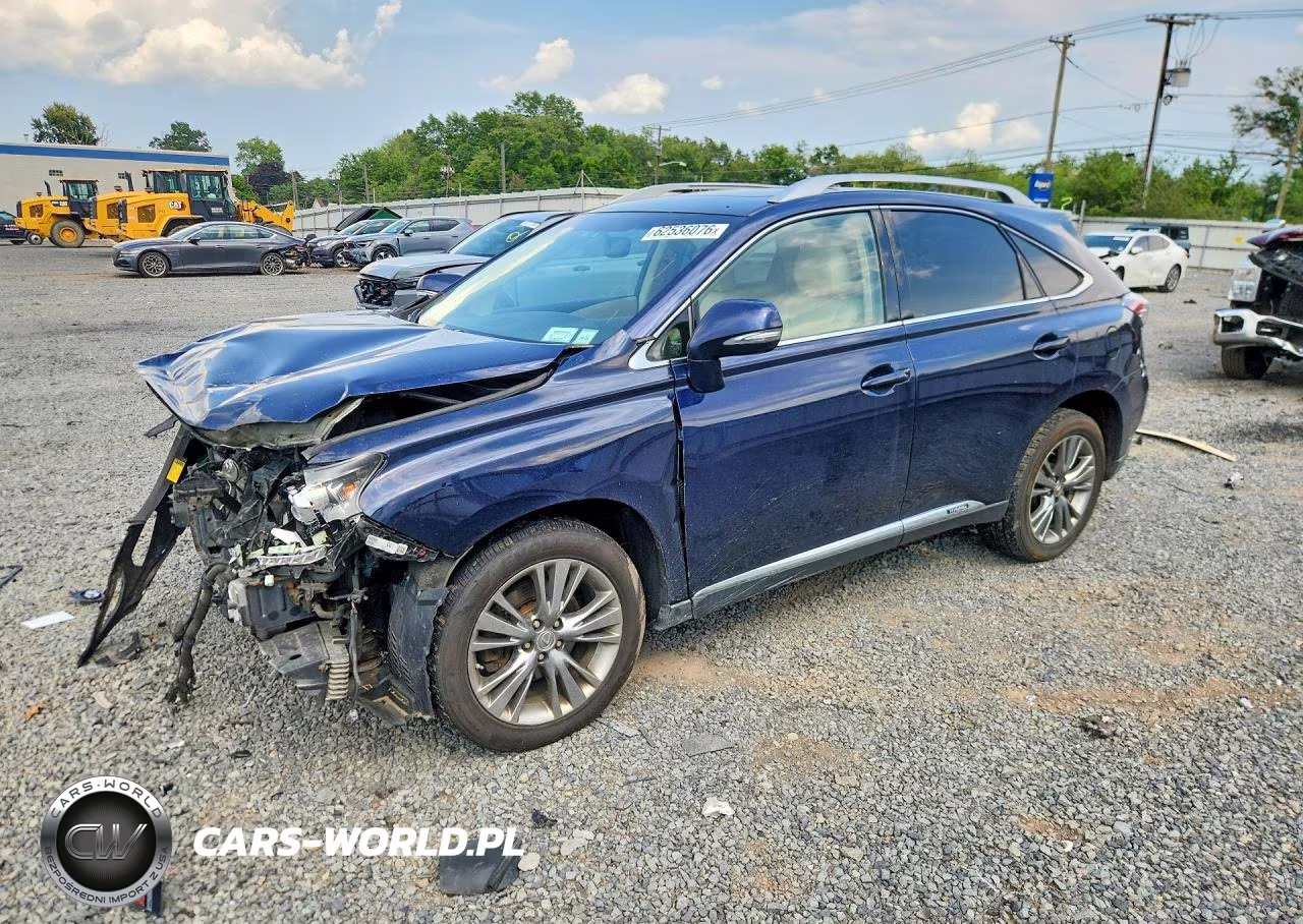 2014 Lexus Rx 450H – zdjęcie 1 z 14