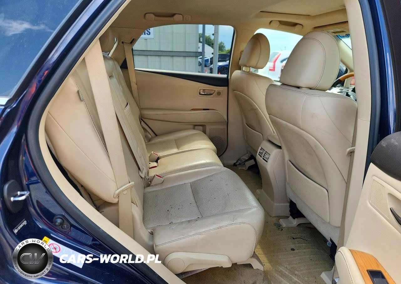 2014 Lexus Rx 450H VIN:JTJBC1BA4E2454756 - 11