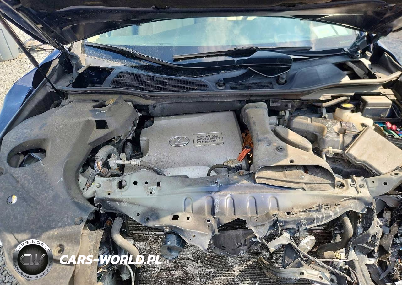 2014 Lexus Rx 450H VIN:JTJBC1BA4E2454756 - 12