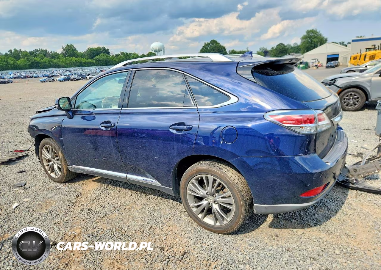 2014 Lexus Rx 450H VIN:JTJBC1BA4E2454756 - 2