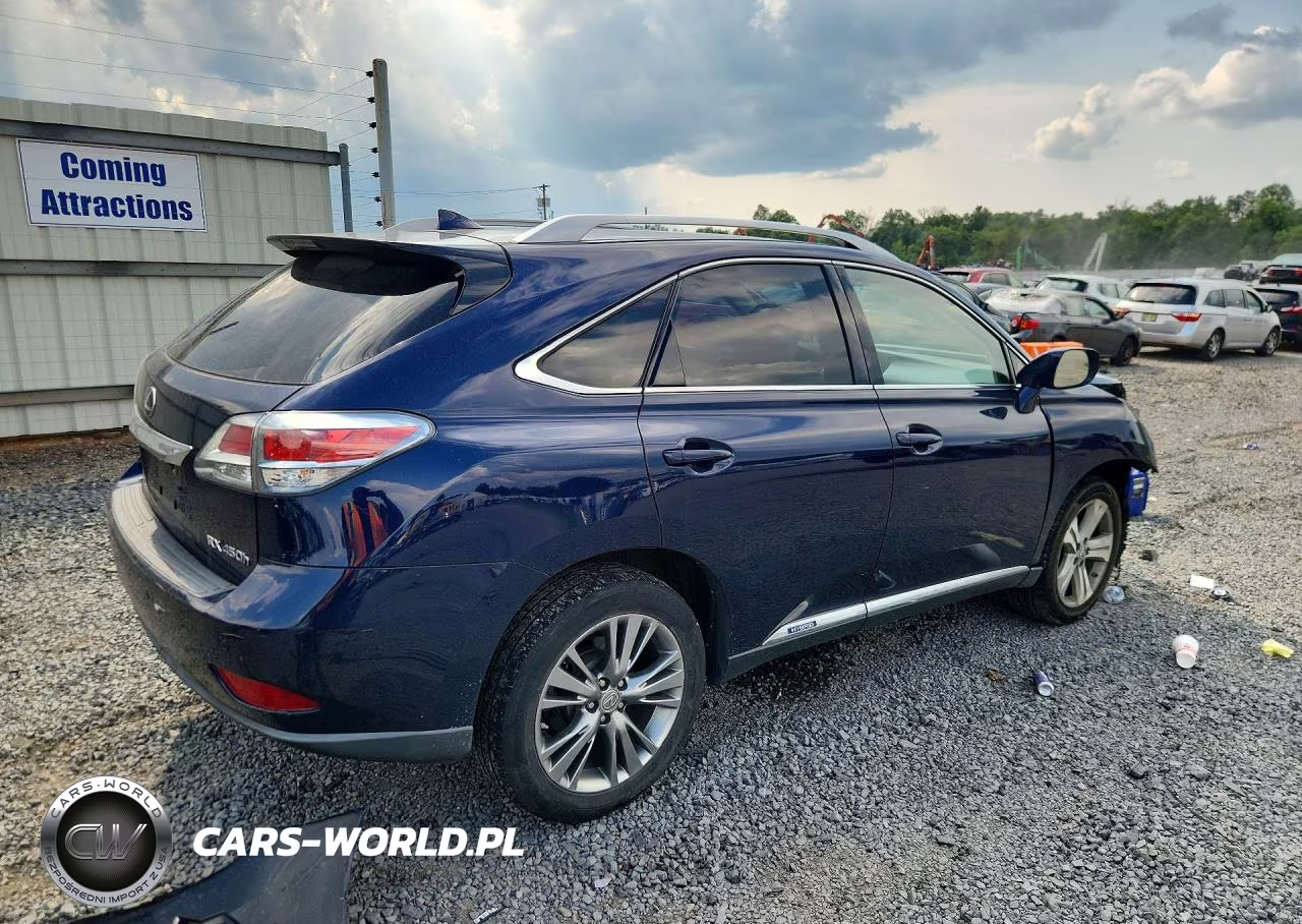 2014 Lexus Rx 450H VIN:JTJBC1BA4E2454756 - 3