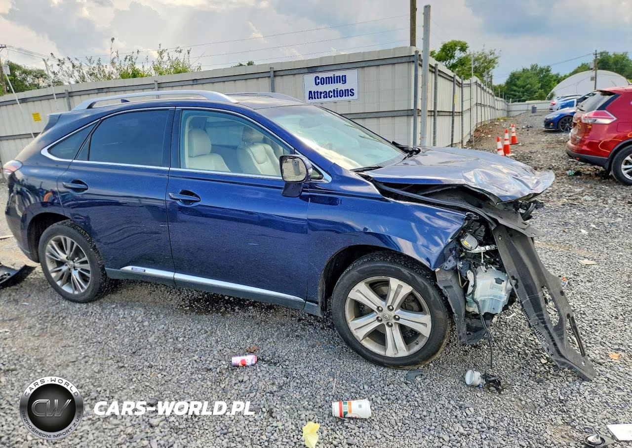 2014 Lexus Rx 450H VIN:JTJBC1BA4E2454756 - 4