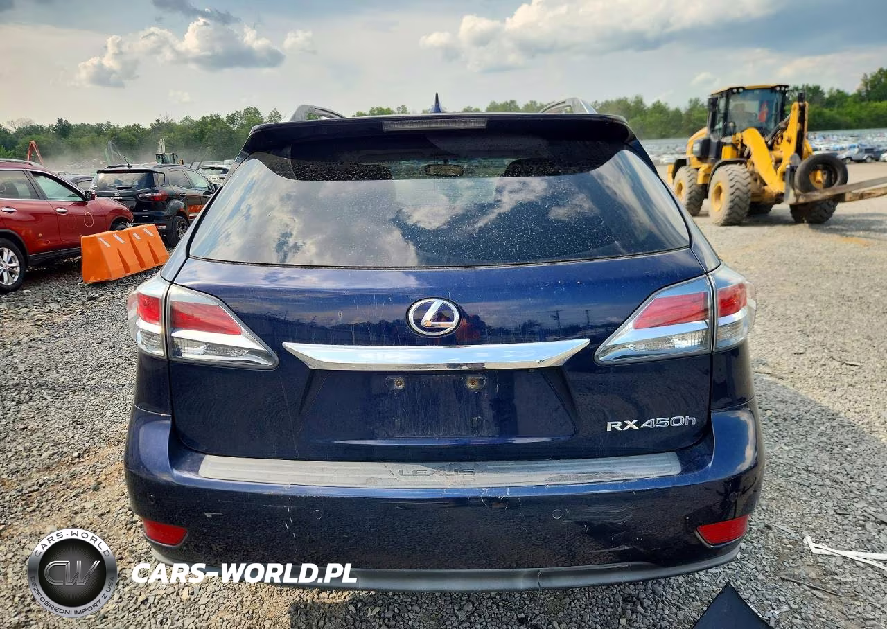 2014 Lexus Rx 450H VIN:JTJBC1BA4E2454756 - 6