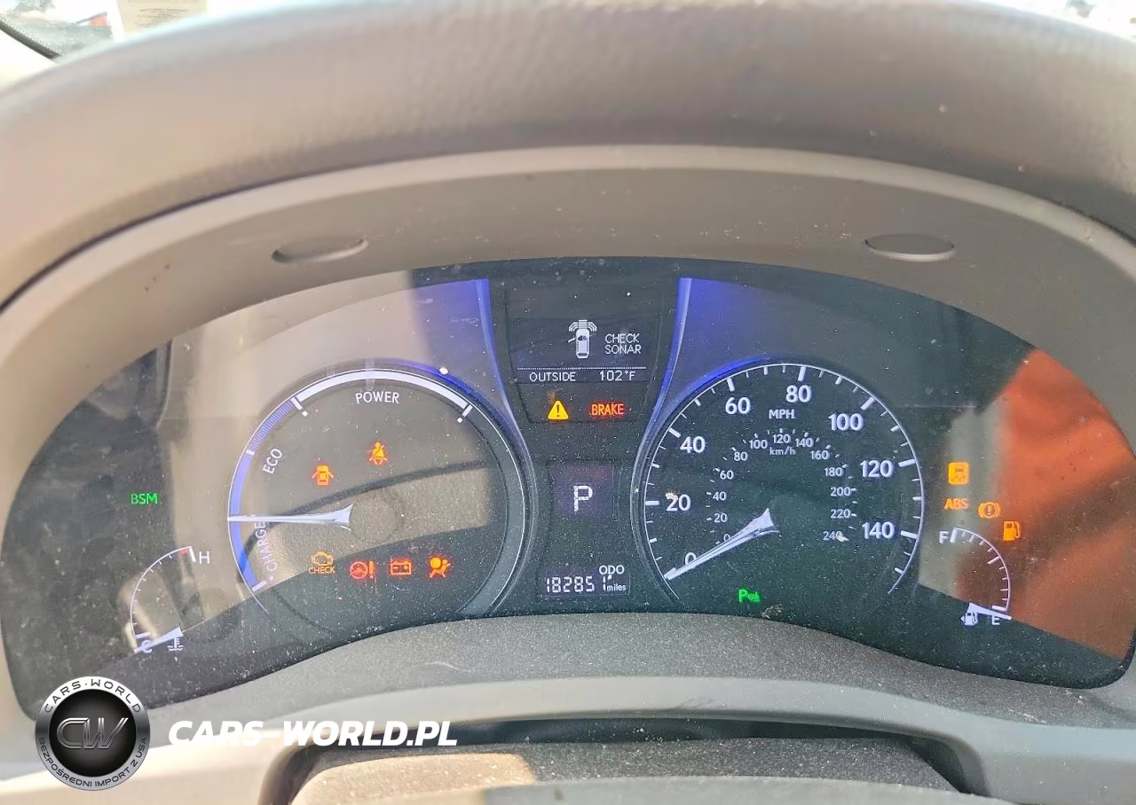 2014 Lexus Rx 450H VIN:JTJBC1BA4E2454756 - 9