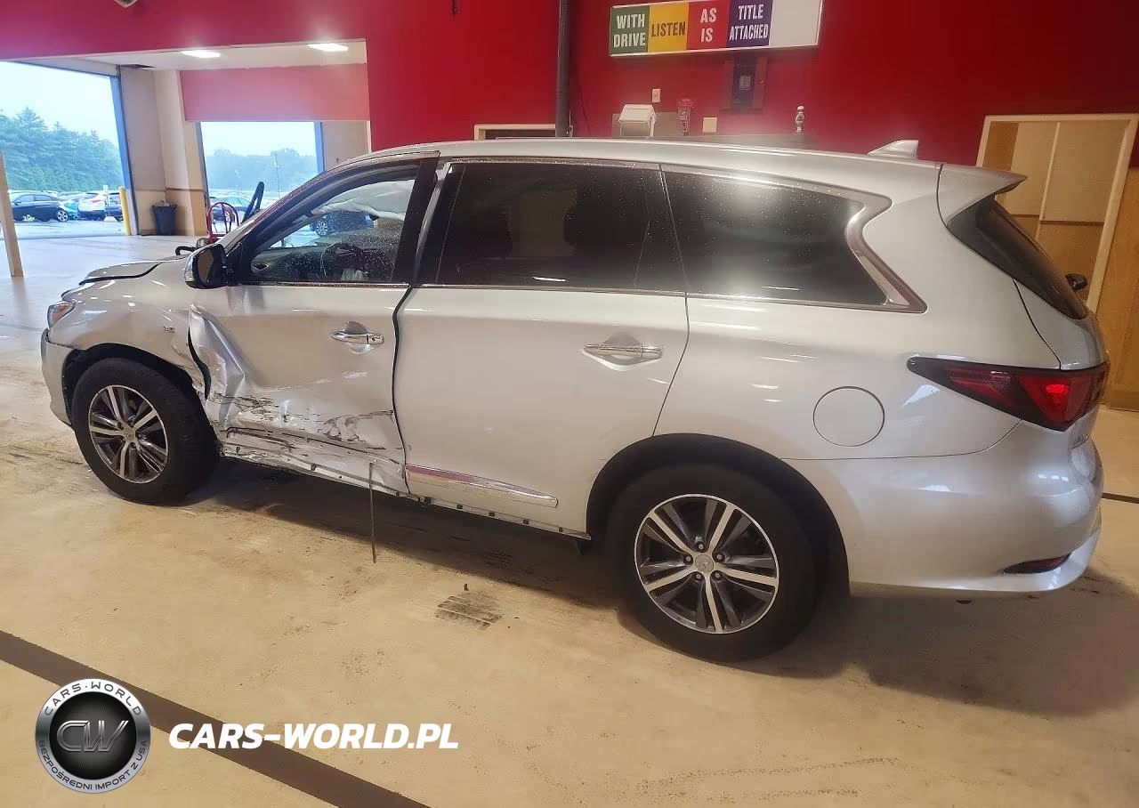 2020 Infiniti Qx60 Pure VIN:5N1DL0MM2LC526117 - 2