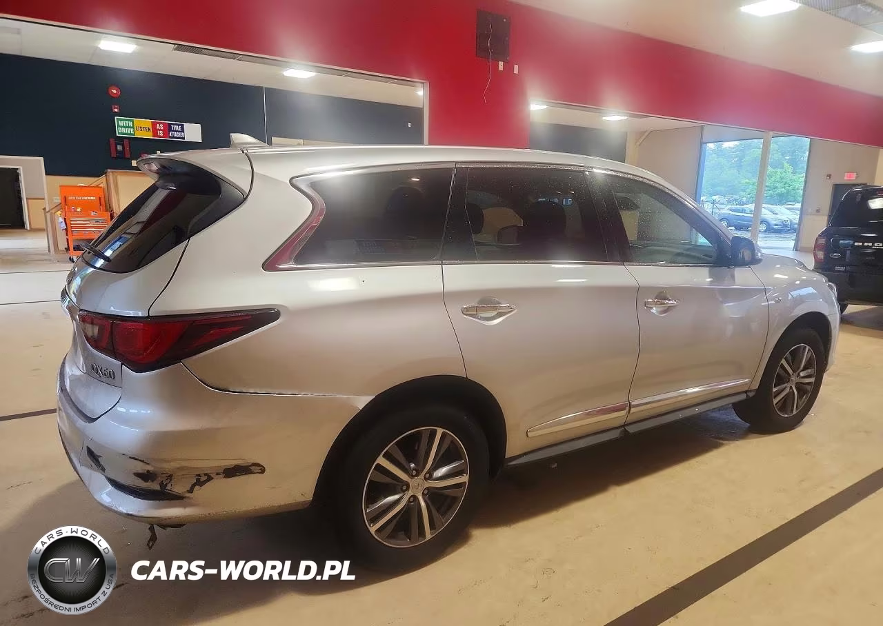 2020 Infiniti Qx60 Pure VIN:5N1DL0MM2LC526117 - 3