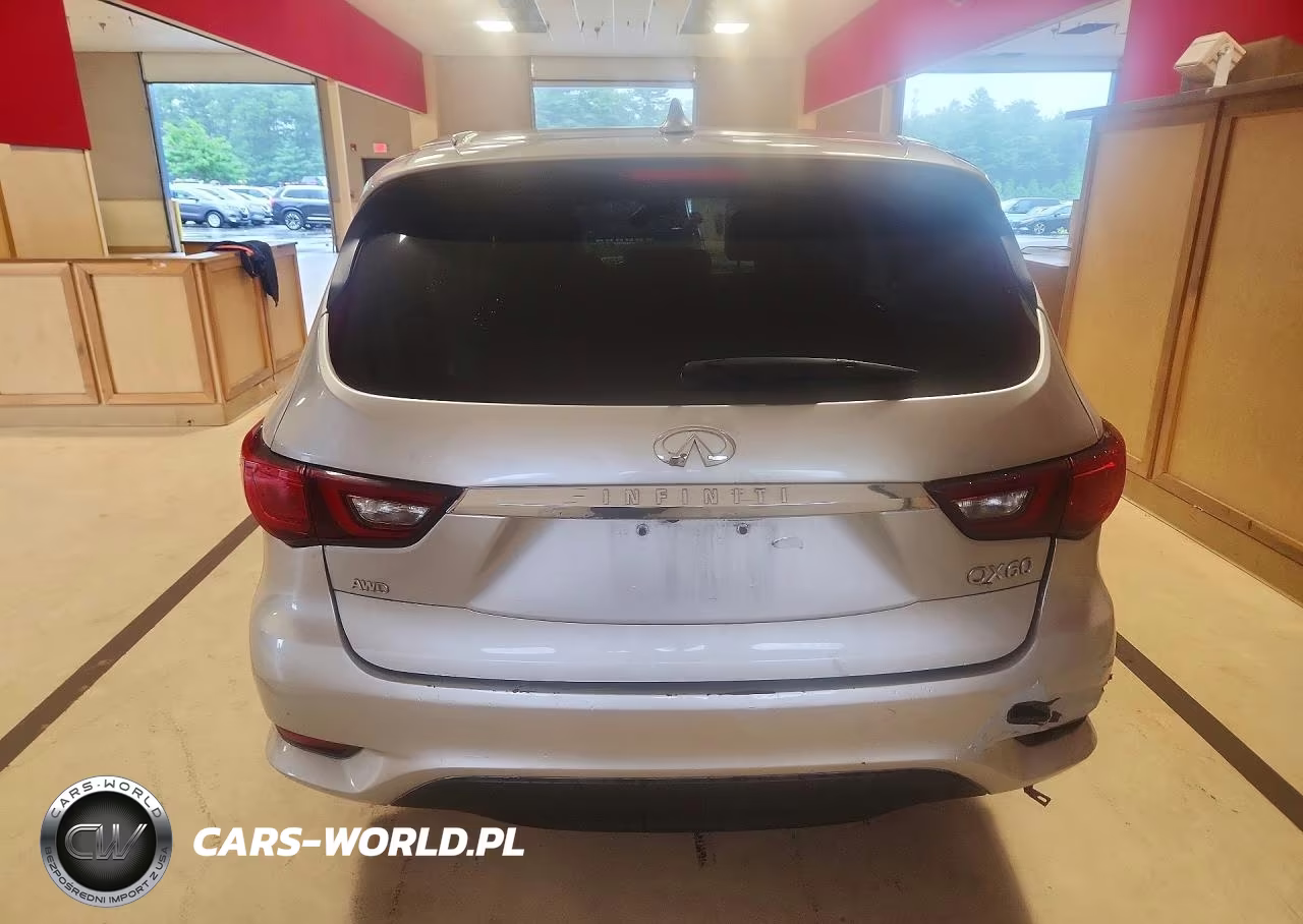 2020 Infiniti Qx60 Pure VIN:5N1DL0MM2LC526117 - 6