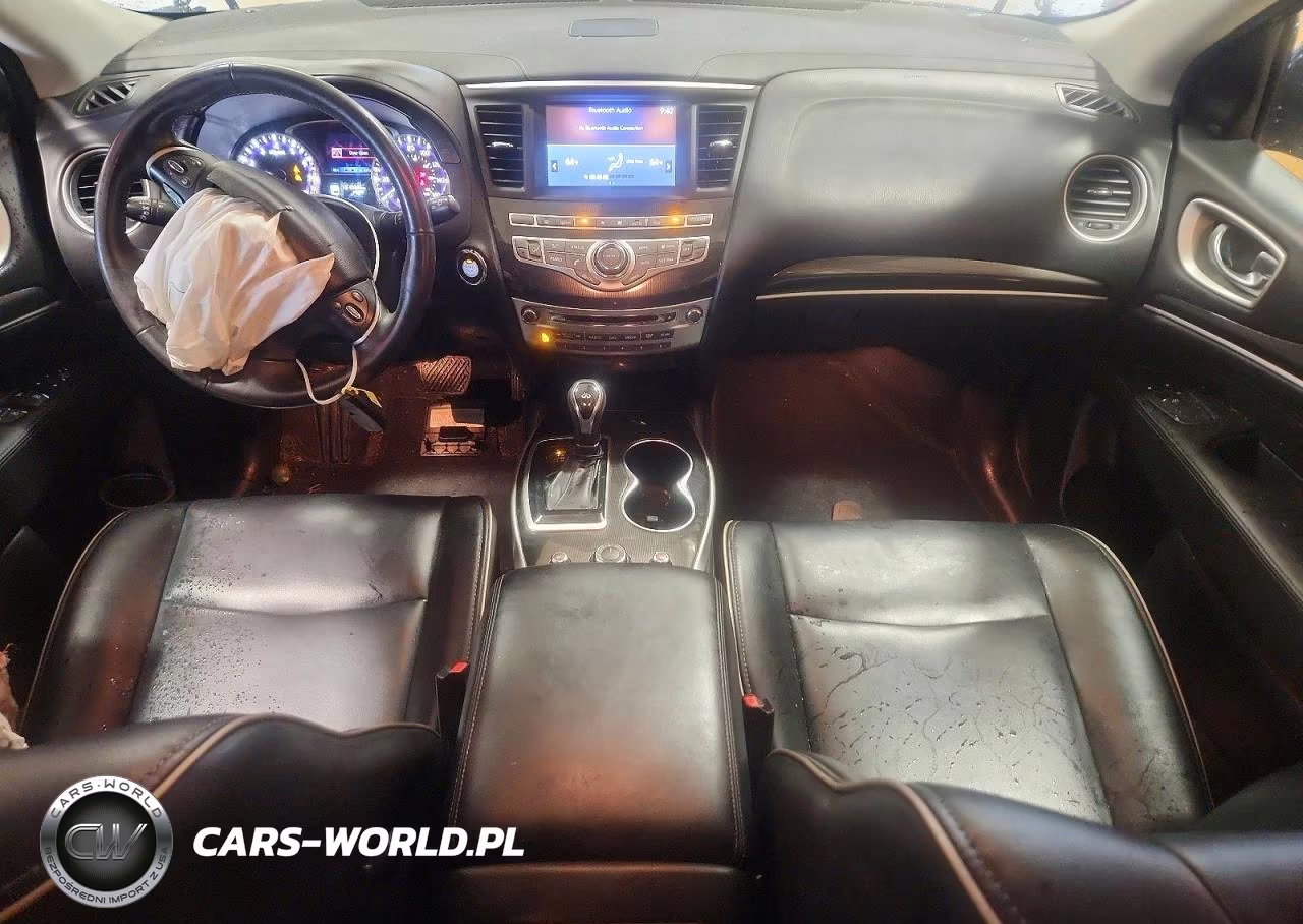 2020 Infiniti Qx60 Pure VIN:5N1DL0MM2LC526117 - 8
